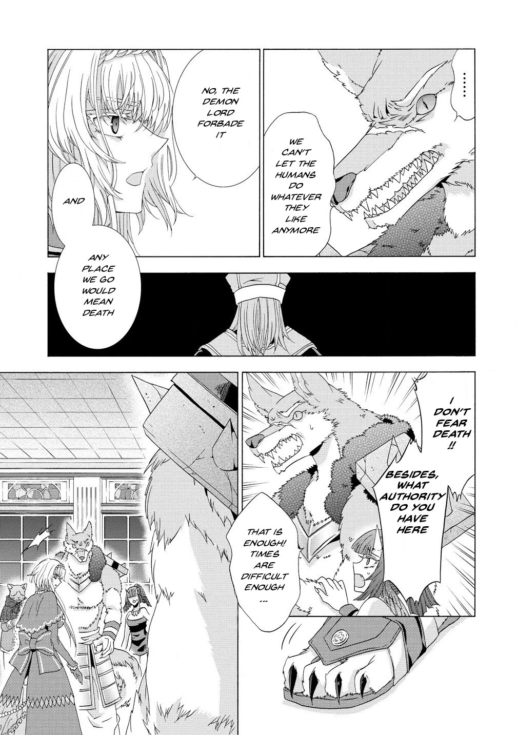 After Being Executed With the Words "Necromancers Are Disgusting," I Will Start My New Life as a Demon Chapter 9.1 page 15 - Chapter 9.1