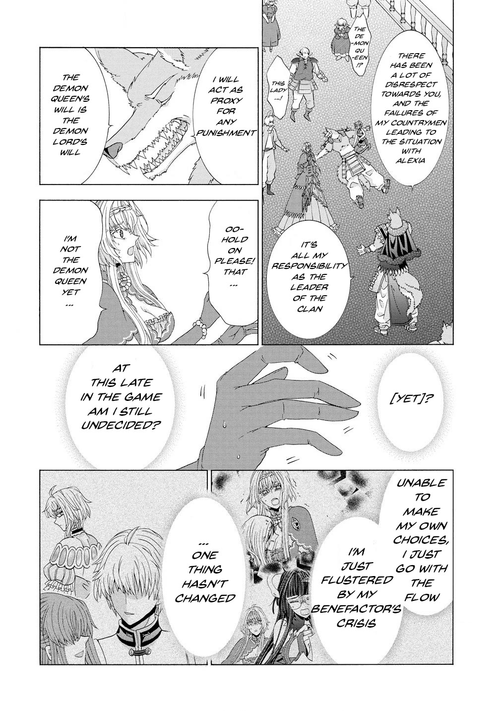 After Being Executed With the Words "Necromancers Are Disgusting," I Will Start My New Life as a Demon Chapter 9.1 page 18 - Chapter 9.1