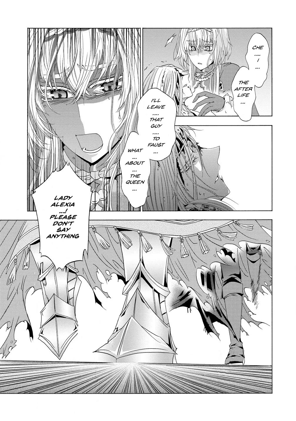 After Being Executed With the Words "Necromancers Are Disgusting," I Will Start My New Life as a Demon Chapter 9.1 page 3 - Chapter 9.1