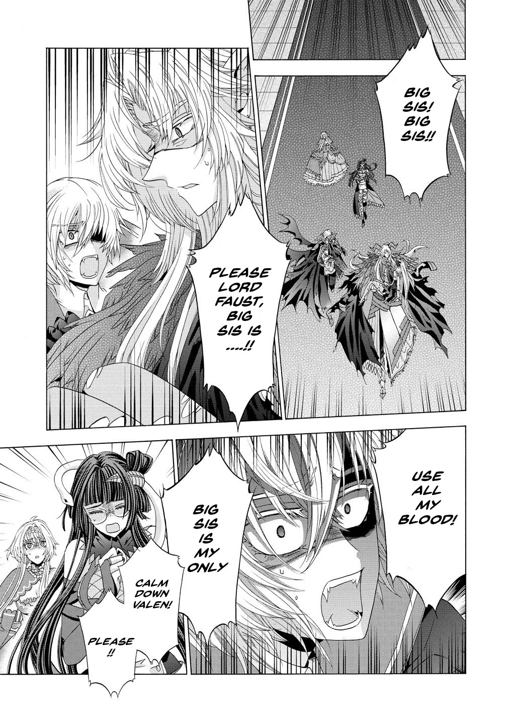 After Being Executed With the Words "Necromancers Are Disgusting," I Will Start My New Life as a Demon Chapter 9.1 page 5 - Chapter 9.1