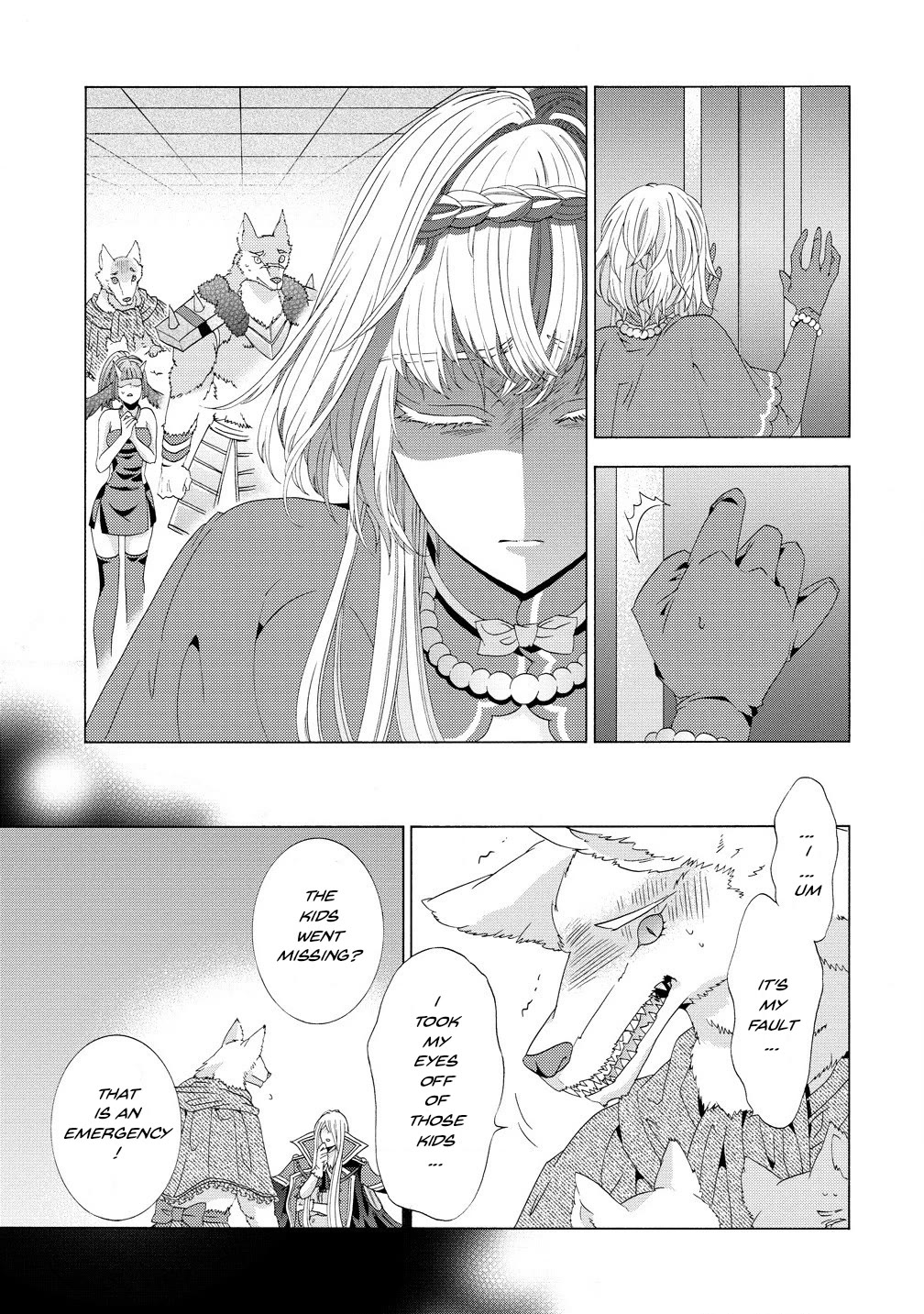 After Being Executed With the Words "Necromancers Are Disgusting," I Will Start My New Life as a Demon Chapter 9.1 page 7 - Chapter 9.1