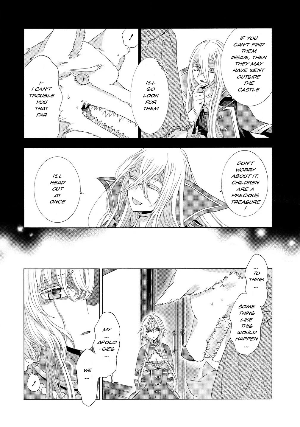 After Being Executed With the Words "Necromancers Are Disgusting," I Will Start My New Life as a Demon Chapter 9.1 page 8 - Chapter 9.1