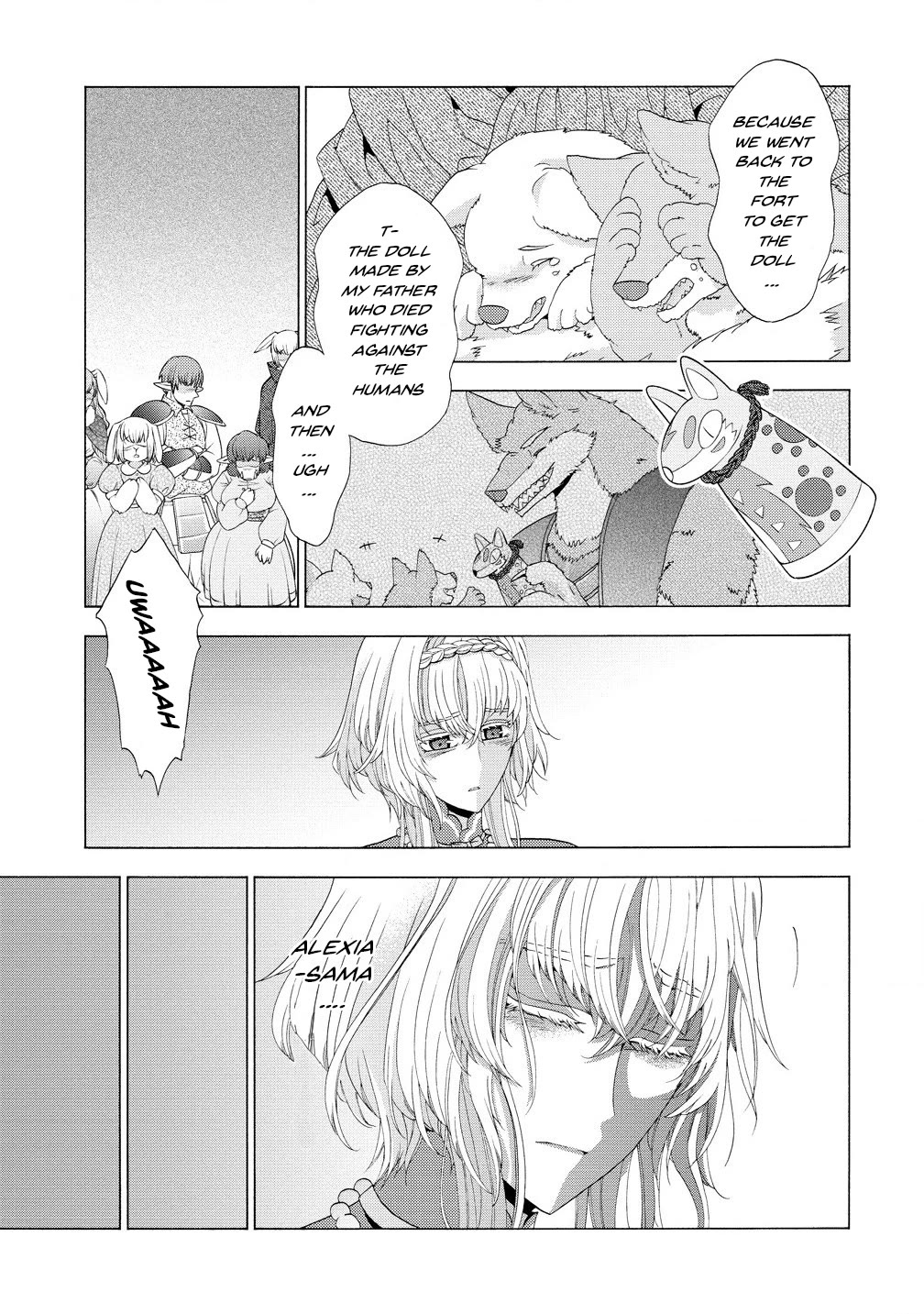 After Being Executed With the Words "Necromancers Are Disgusting," I Will Start My New Life as a Demon Chapter 9.1 page 9 - Chapter 9.1