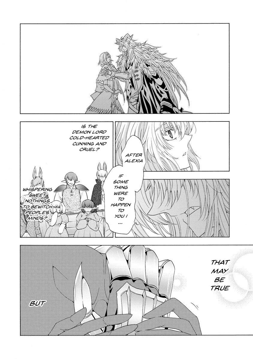 After Being Executed With the Words "Necromancers Are Disgusting," I Will Start My New Life as a Demon Chapter 9.2 page 11 - Chapter 9.2