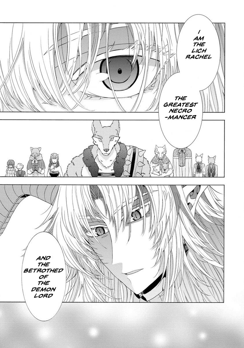 After Being Executed With the Words "Necromancers Are Disgusting," I Will Start My New Life as a Demon Chapter 9.2 page 14 - Chapter 9.2