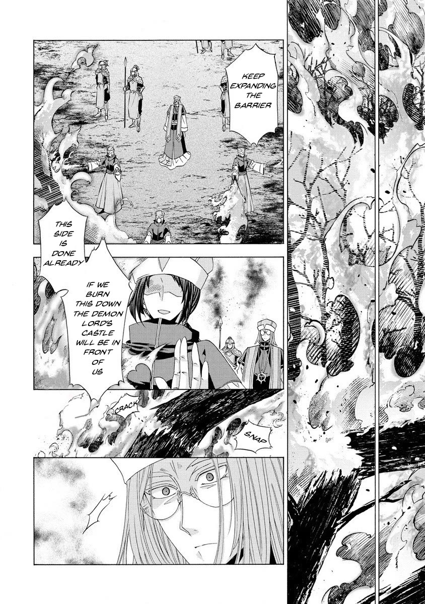 After Being Executed With the Words "Necromancers Are Disgusting," I Will Start My New Life as a Demon Chapter 9.2 page 15 - Chapter 9.2