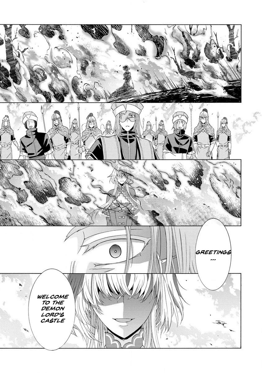 After Being Executed With the Words "Necromancers Are Disgusting," I Will Start My New Life as a Demon Chapter 9.2 page 16 - Chapter 9.2
