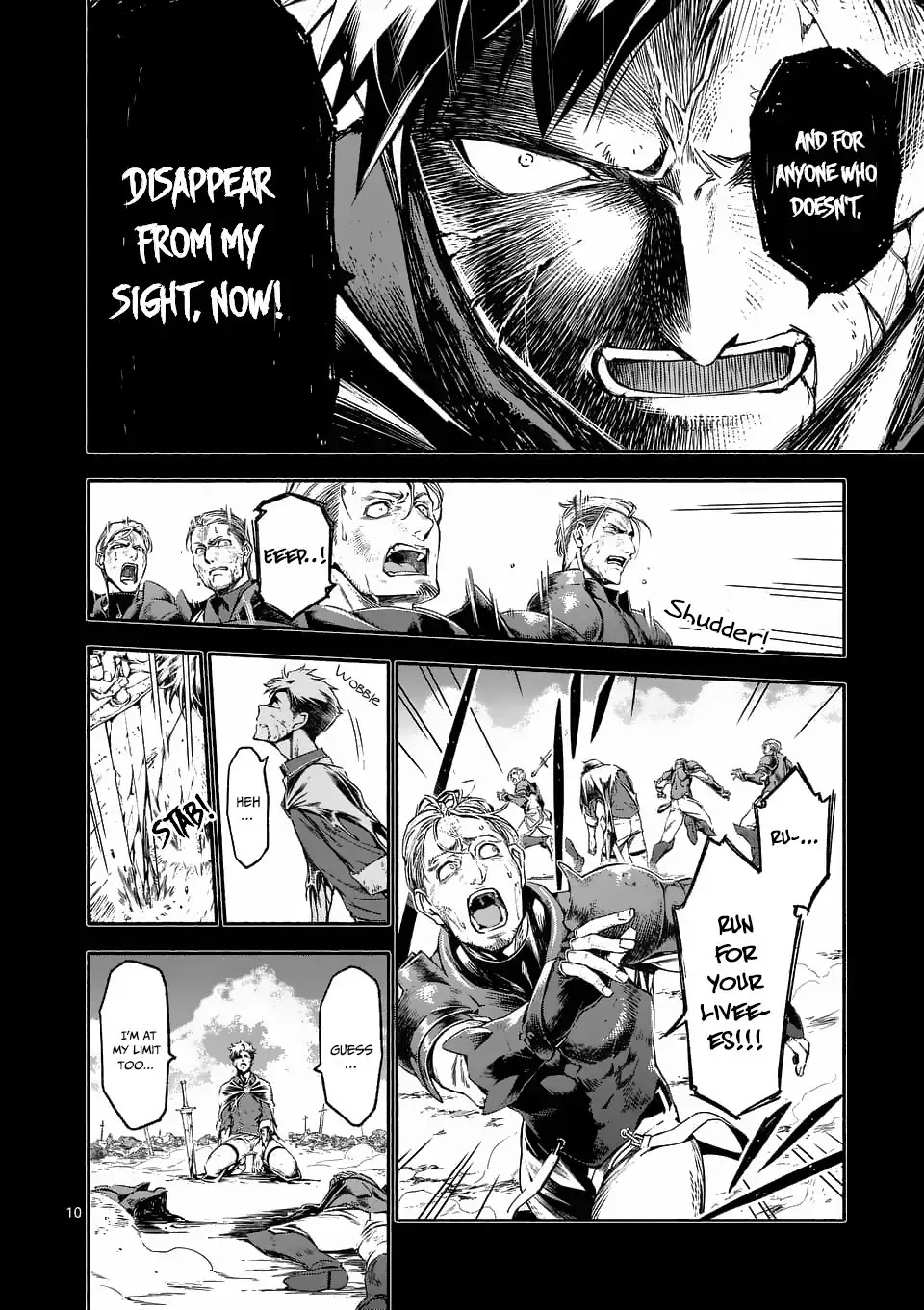 After Being Reborn, I Became the Strongest to Save Everyone Chapter 1 page 11 - Chapter 1