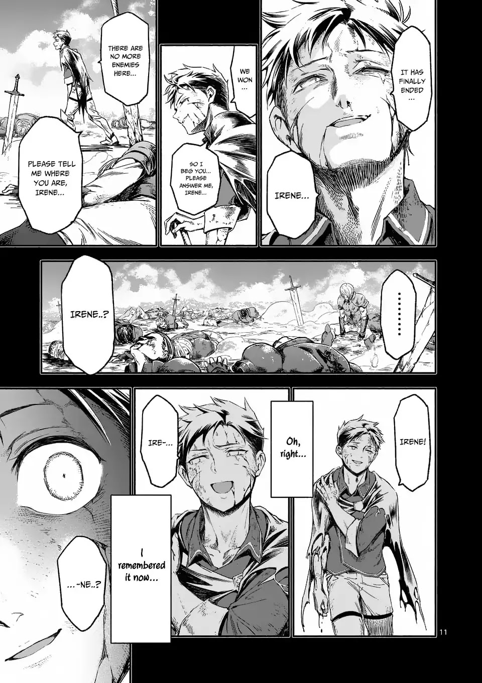 After Being Reborn, I Became the Strongest to Save Everyone Chapter 1 page 12 - Chapter 1