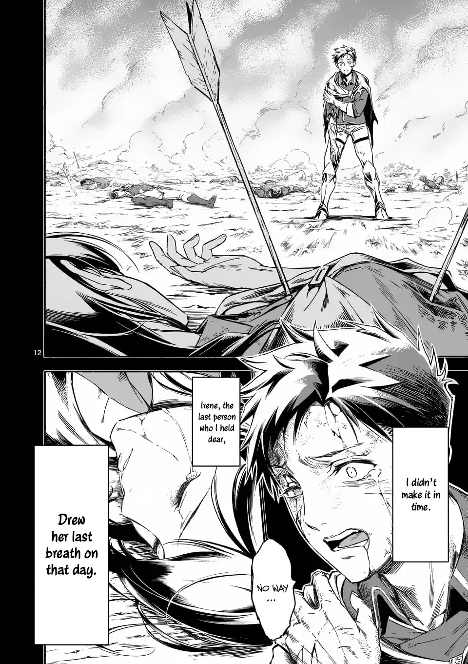 After Being Reborn, I Became the Strongest to Save Everyone Chapter 1 page 13 - Chapter 1