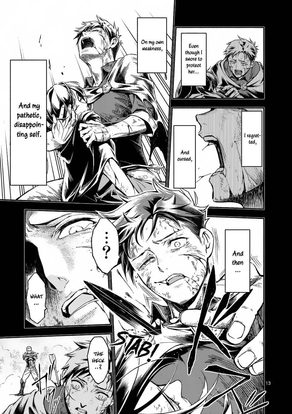 After Being Reborn, I Became the Strongest to Save Everyone Chapter 1 page 14 - Chapter 1