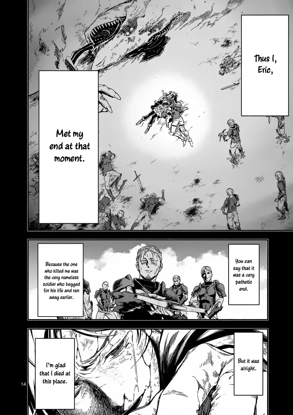 After Being Reborn, I Became the Strongest to Save Everyone Chapter 1 page 15 - Chapter 1