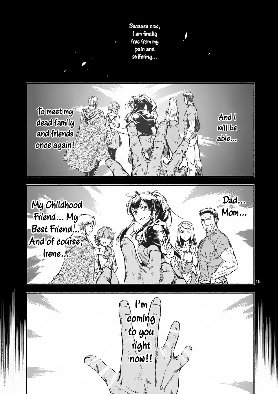 After Being Reborn, I Became the Strongest to Save Everyone Chapter 1 page 16 - Chapter 1