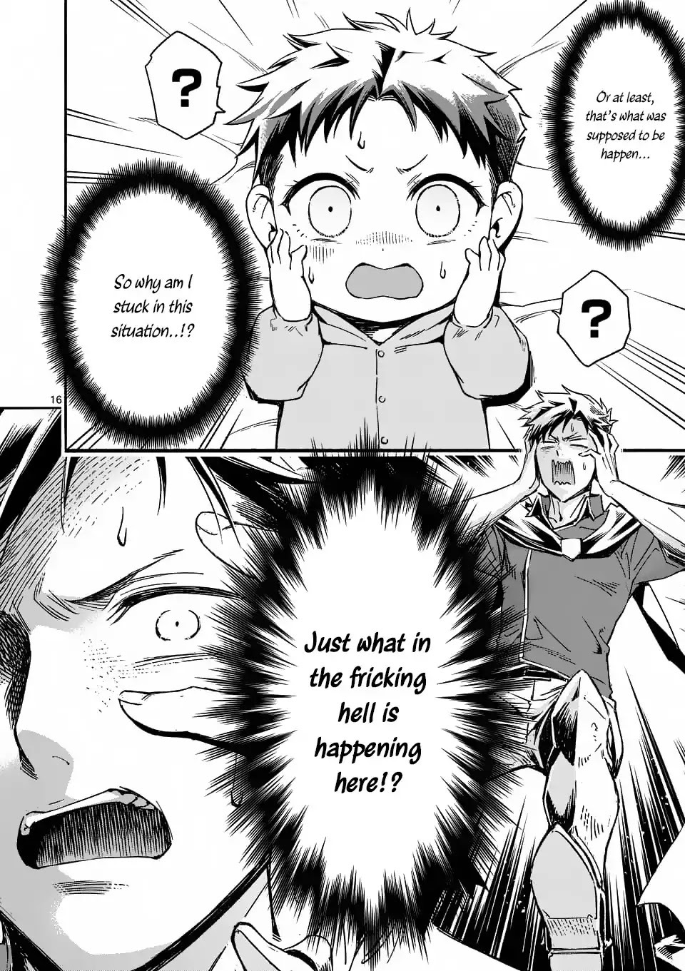 After Being Reborn, I Became the Strongest to Save Everyone Chapter 1 page 17 - Chapter 1