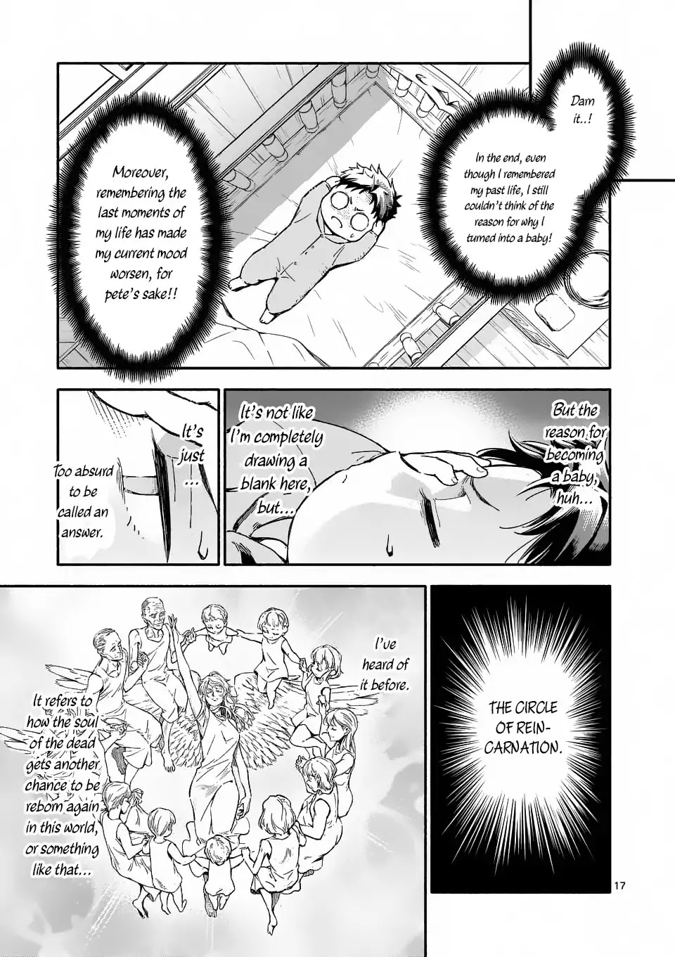 After Being Reborn, I Became the Strongest to Save Everyone Chapter 1 page 18 - Chapter 1