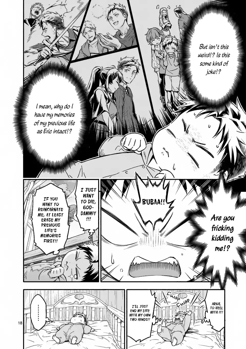 After Being Reborn, I Became the Strongest to Save Everyone Chapter 1 page 19 - Chapter 1
