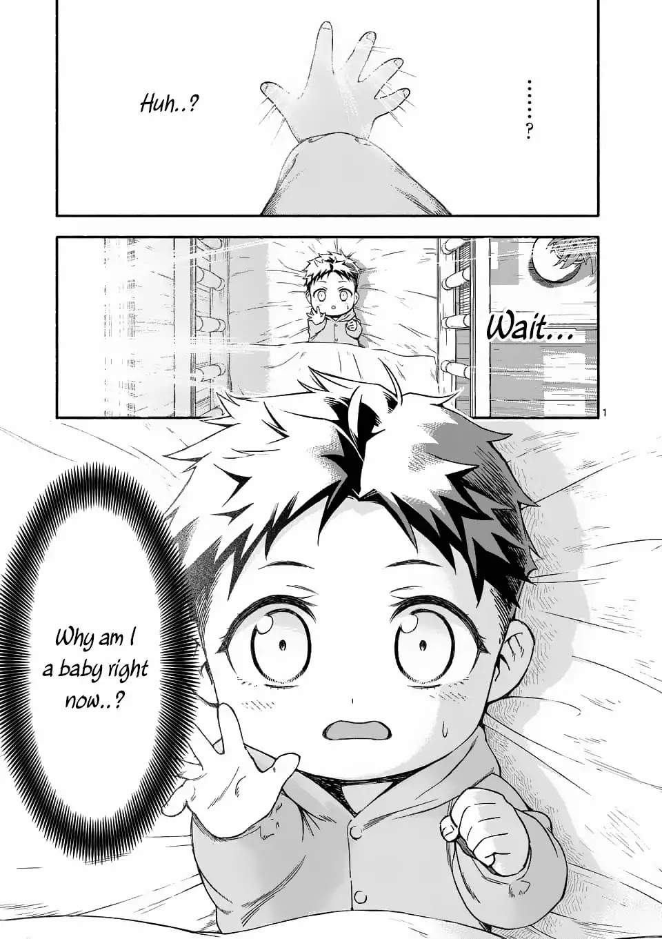 After Being Reborn, I Became the Strongest to Save Everyone Chapter 1 page 2 - Chapter 1