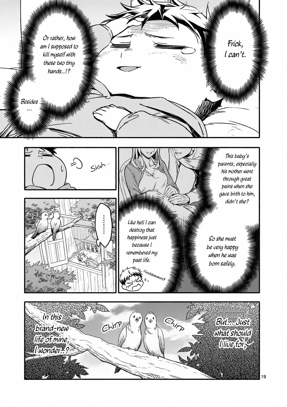 After Being Reborn, I Became the Strongest to Save Everyone Chapter 1 page 20 - Chapter 1