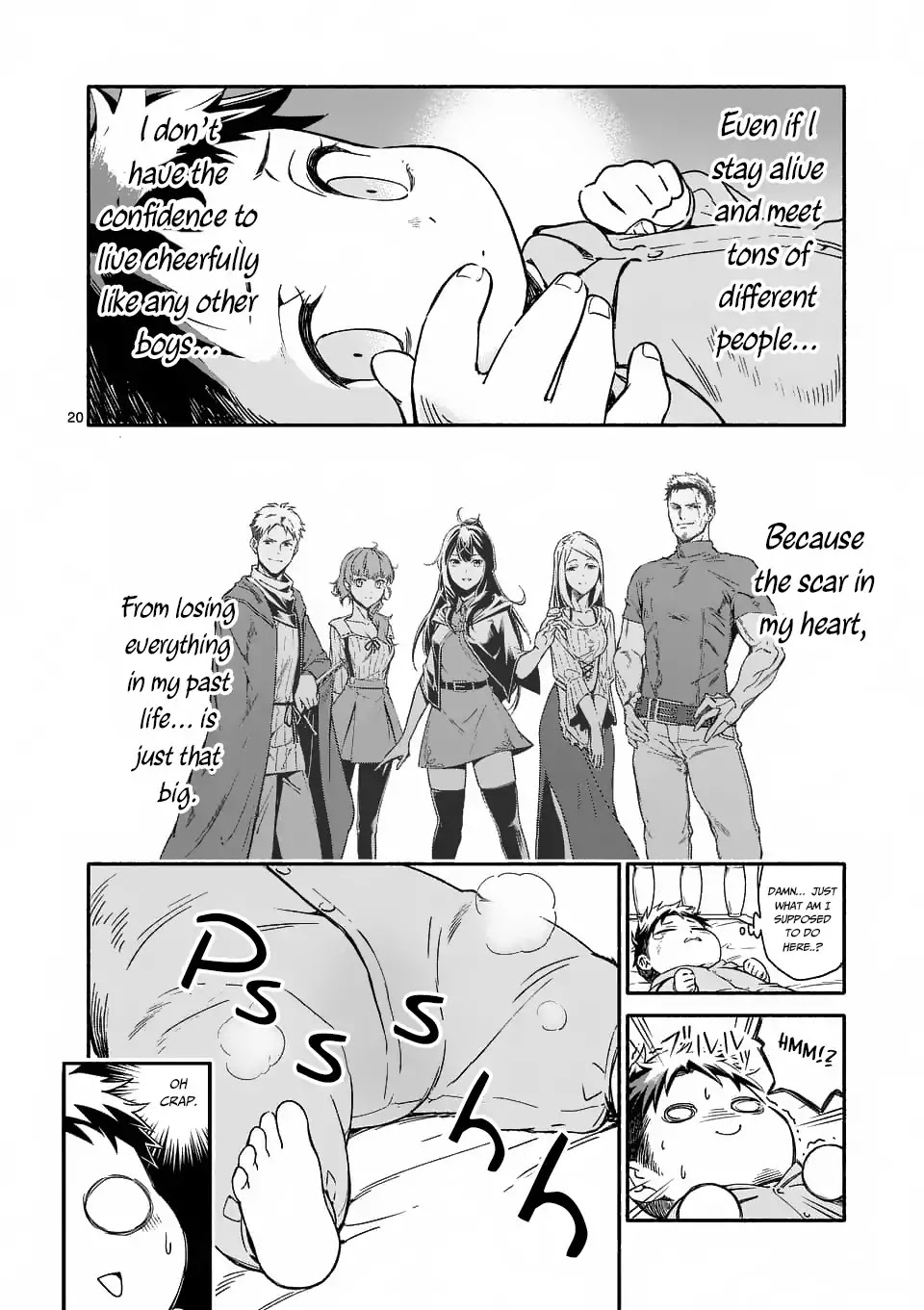After Being Reborn, I Became the Strongest to Save Everyone Chapter 1 page 21 - Chapter 1