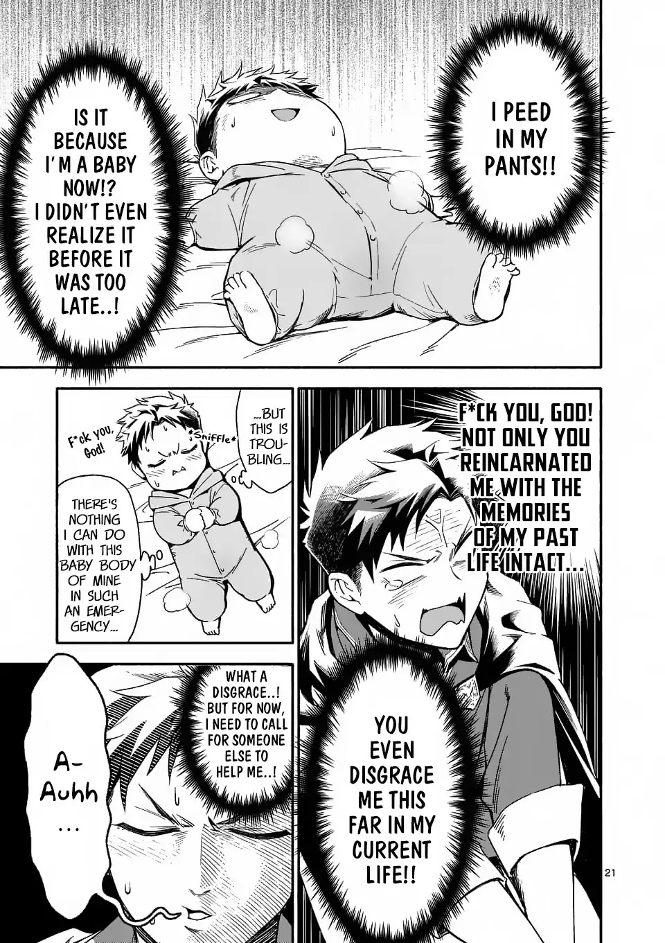After Being Reborn, I Became the Strongest to Save Everyone Chapter 1 page 22 - Chapter 1