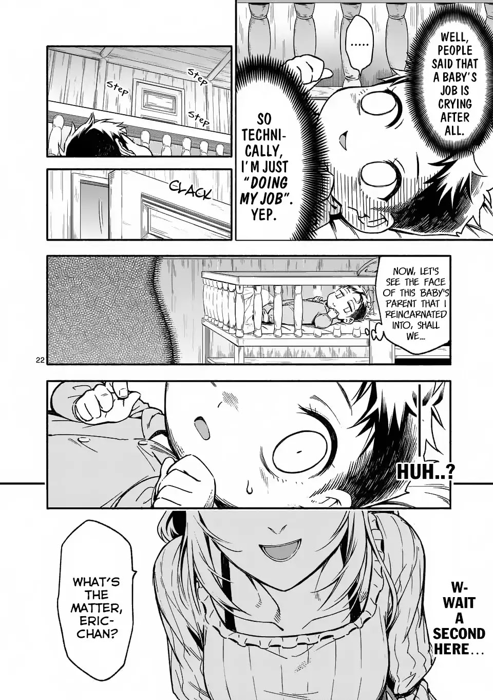 After Being Reborn, I Became the Strongest to Save Everyone Chapter 1 page 23 - Chapter 1