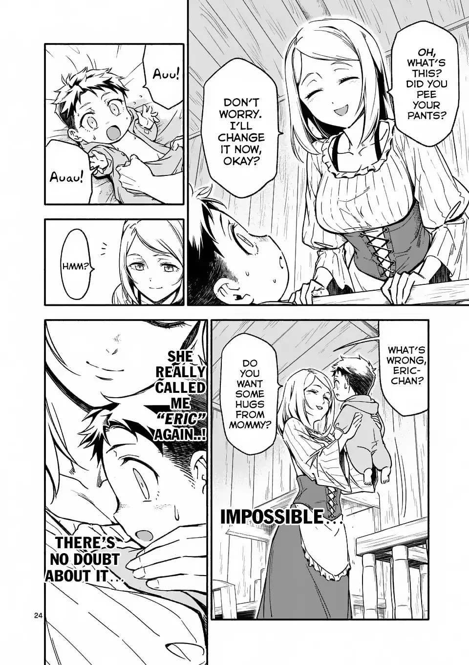 After Being Reborn, I Became the Strongest to Save Everyone Chapter 1 page 25 - Chapter 1