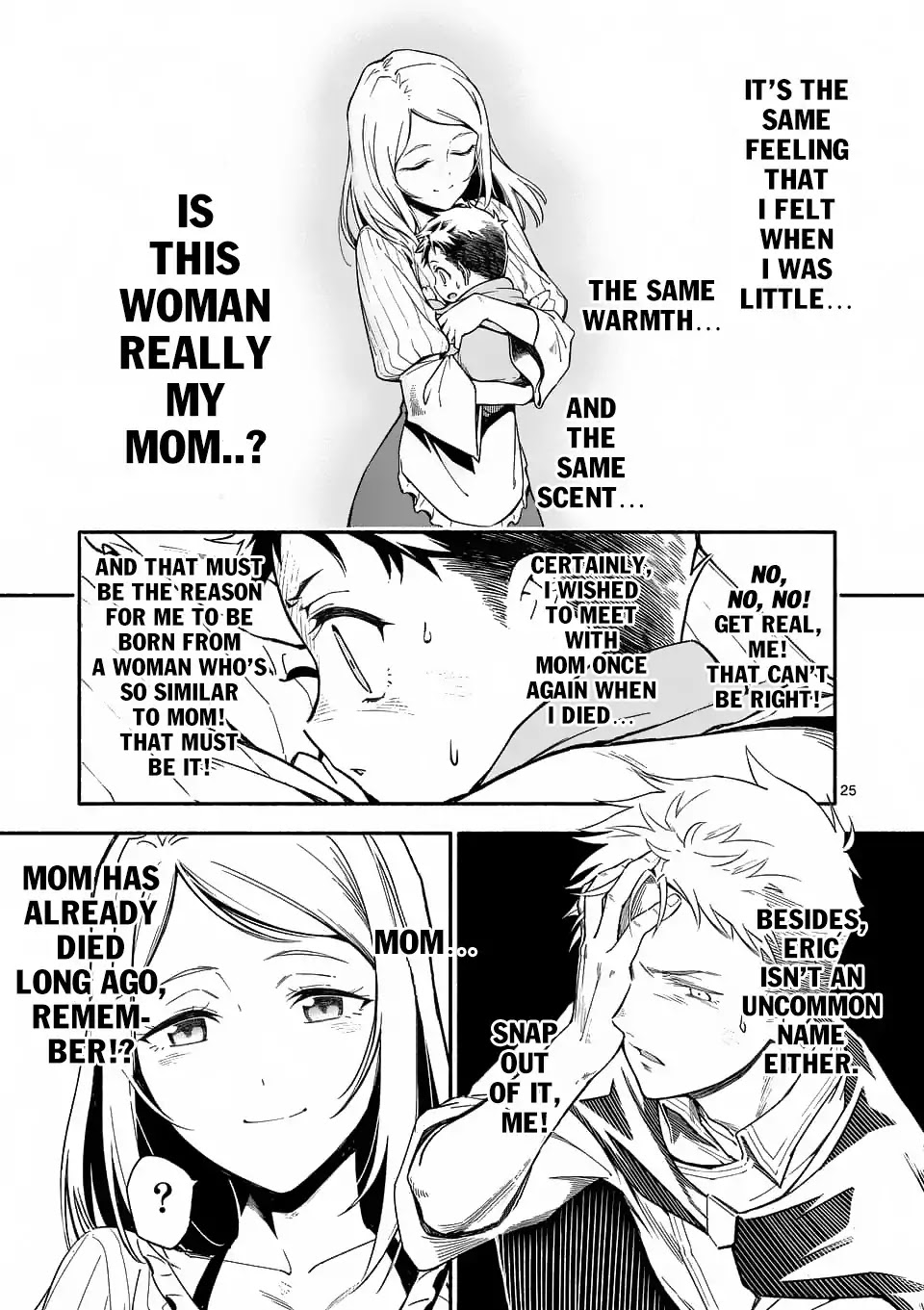 After Being Reborn, I Became the Strongest to Save Everyone Chapter 1 page 26 - Chapter 1
