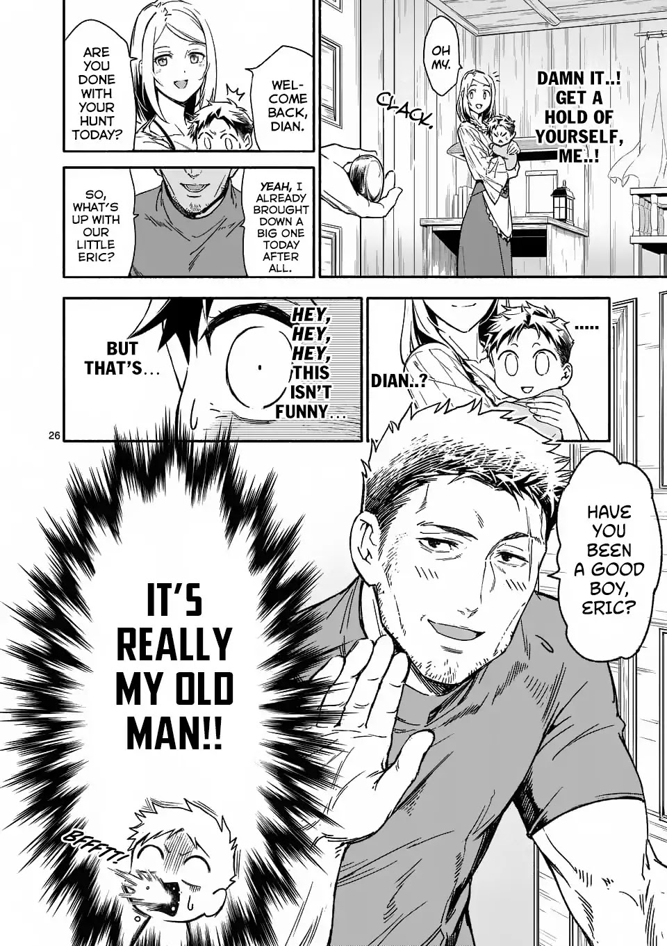 After Being Reborn, I Became the Strongest to Save Everyone Chapter 1 page 27 - Chapter 1