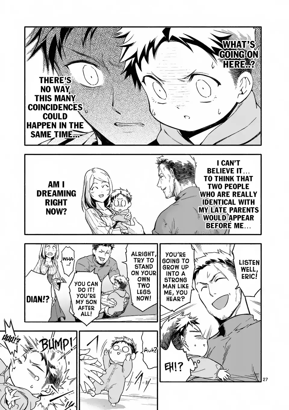 After Being Reborn, I Became the Strongest to Save Everyone Chapter 1 page 28 - Chapter 1