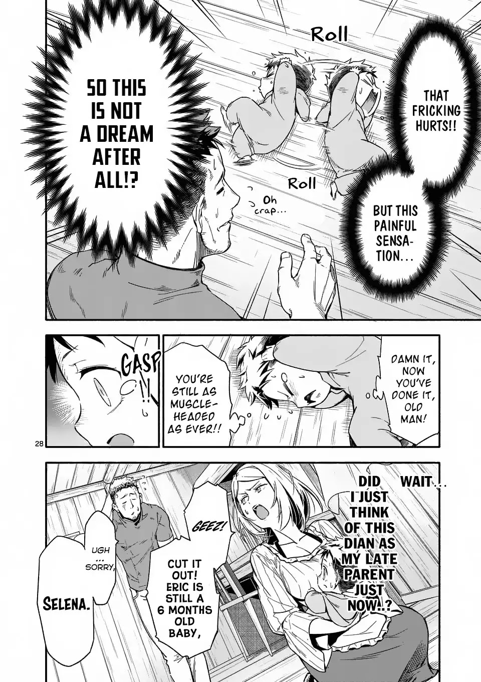 After Being Reborn, I Became the Strongest to Save Everyone Chapter 1 page 29 - Chapter 1