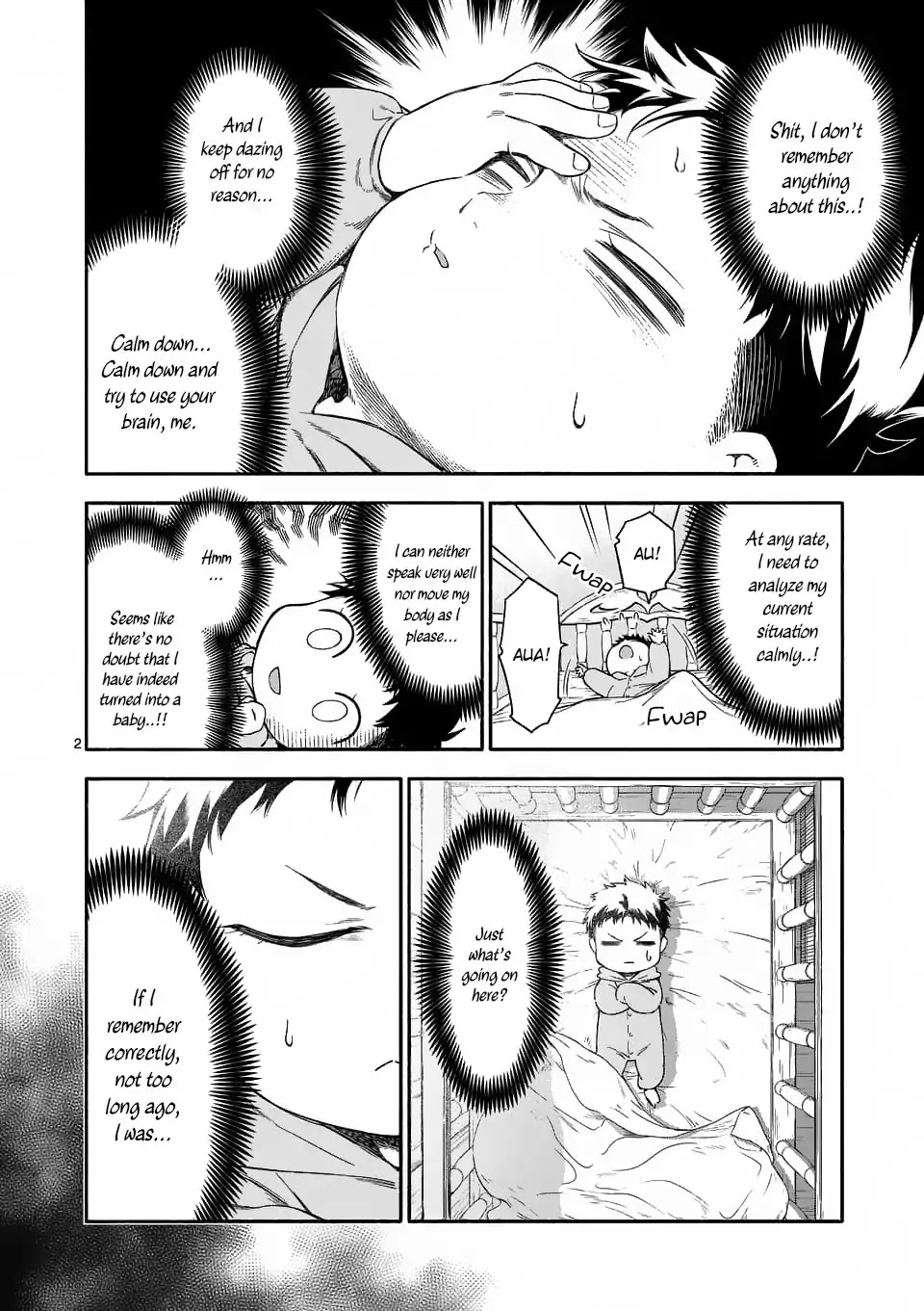 After Being Reborn, I Became the Strongest to Save Everyone Chapter 1 page 3 - Chapter 1