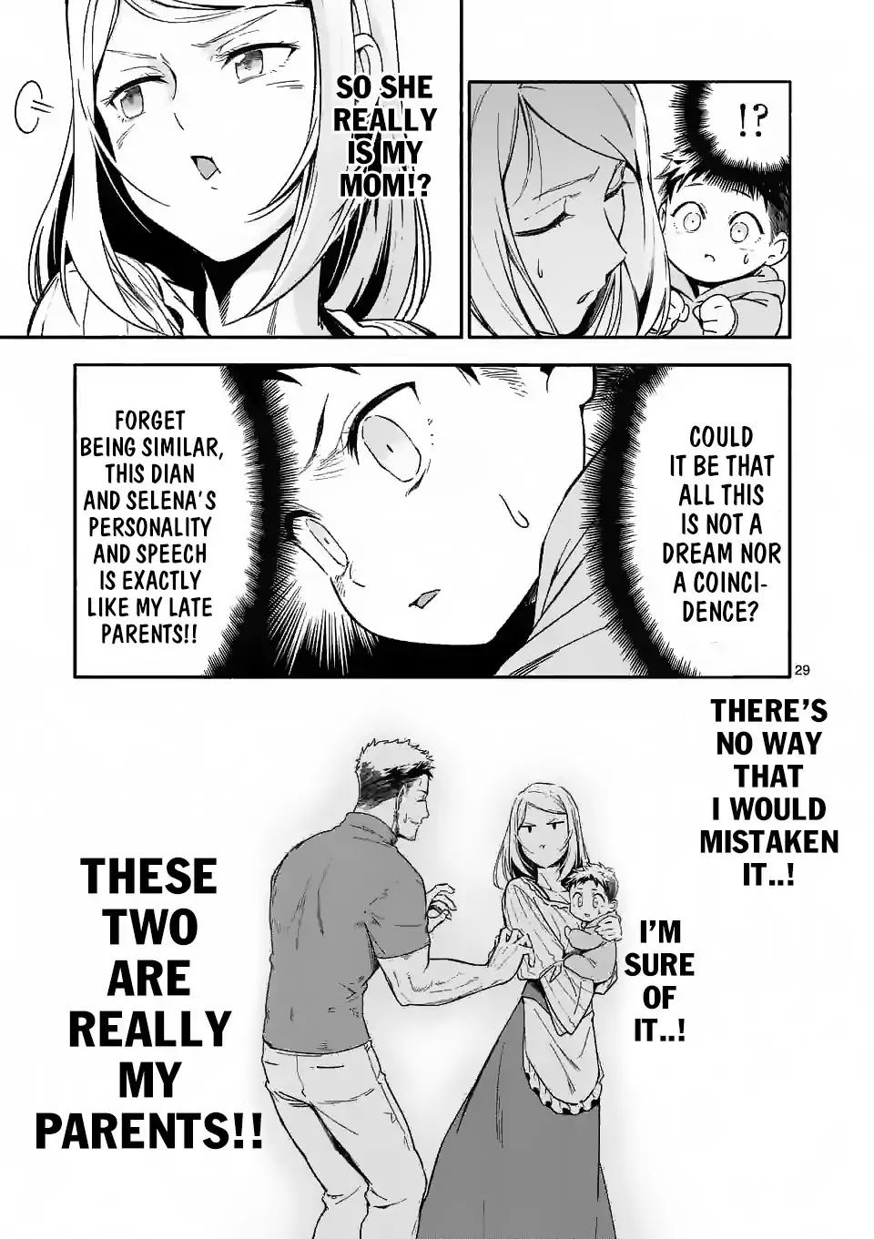 After Being Reborn, I Became the Strongest to Save Everyone Chapter 1 page 30 - Chapter 1