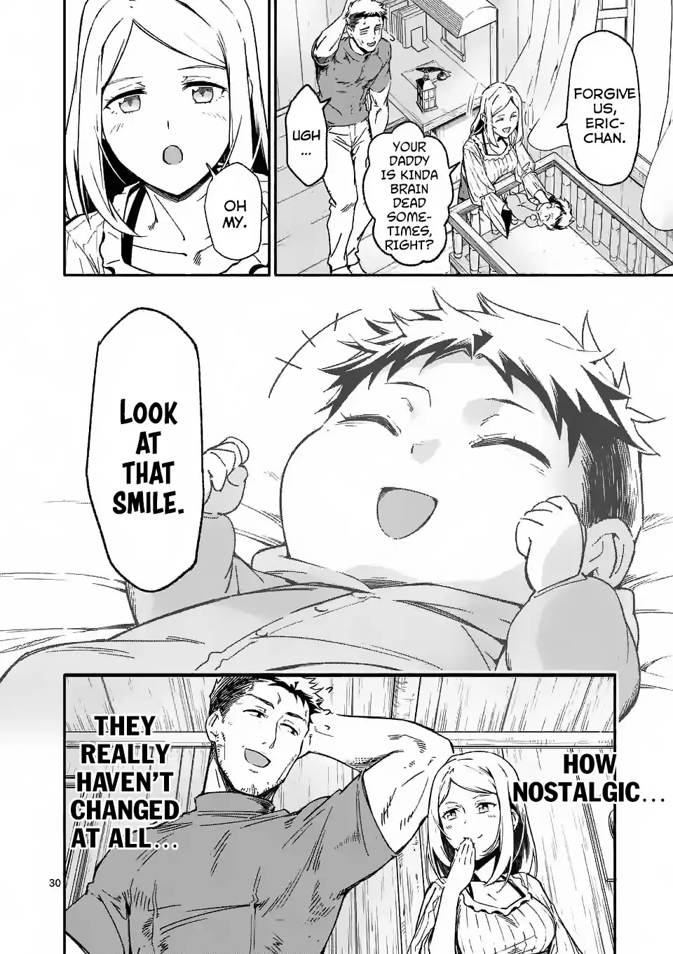 After Being Reborn, I Became the Strongest to Save Everyone Chapter 1 page 31 - Chapter 1