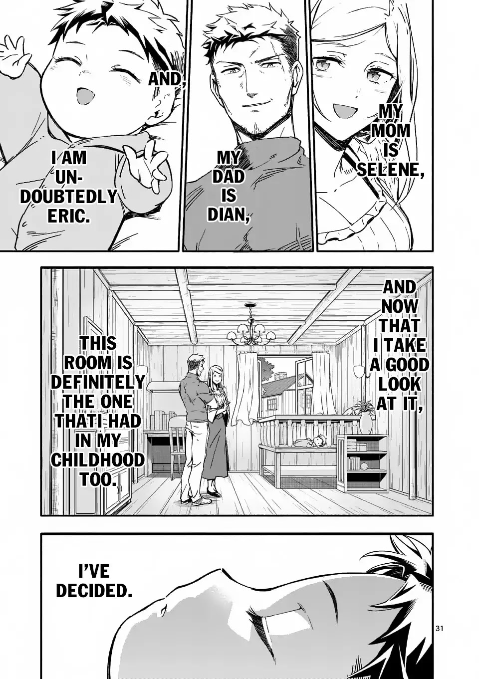 After Being Reborn, I Became the Strongest to Save Everyone Chapter 1 page 32 - Chapter 1