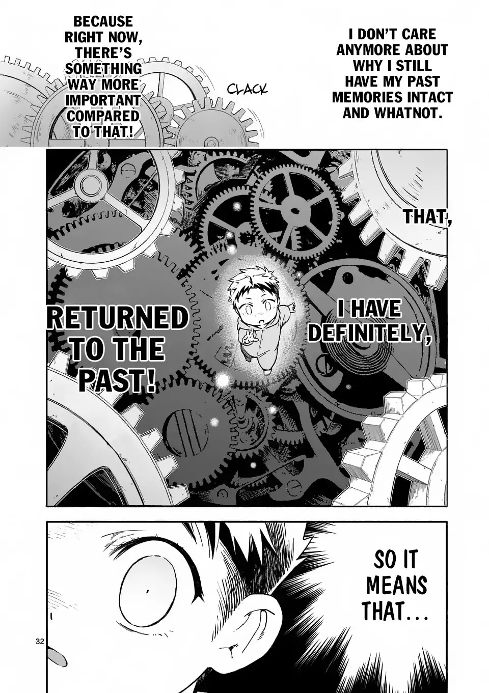 After Being Reborn, I Became the Strongest to Save Everyone Chapter 1 page 33 - Chapter 1