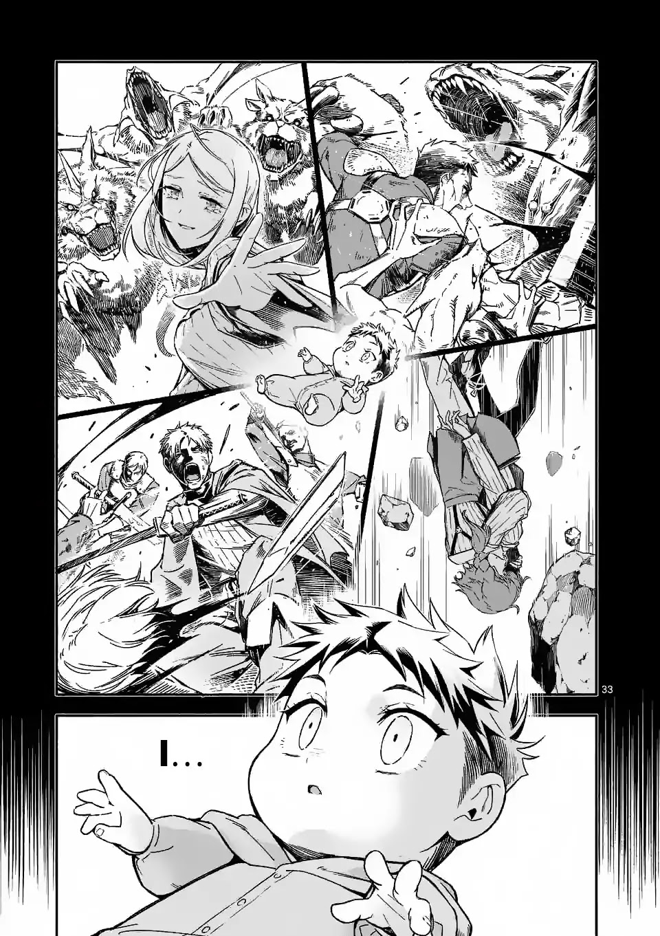 After Being Reborn, I Became the Strongest to Save Everyone Chapter 1 page 34 - Chapter 1