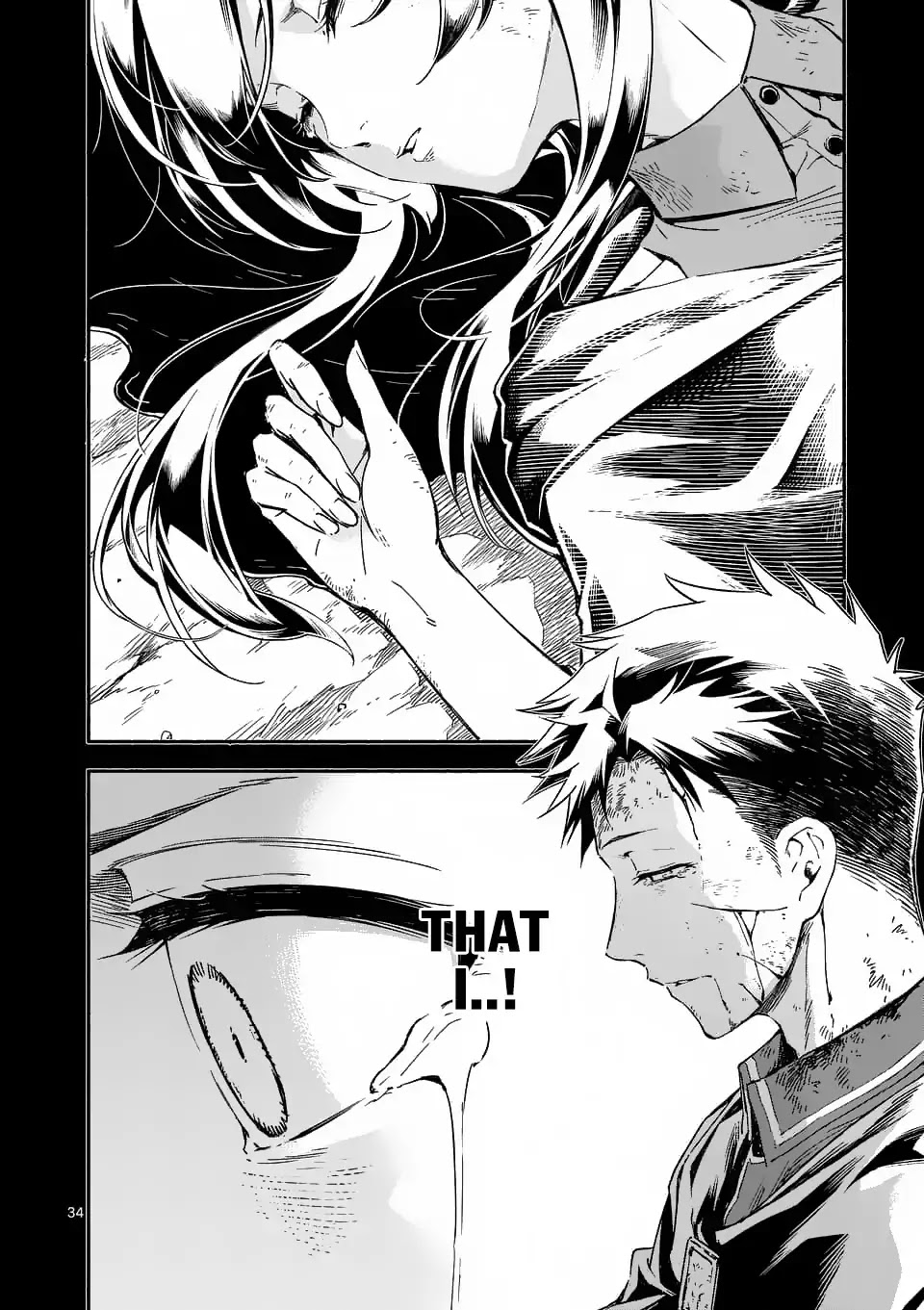 After Being Reborn, I Became the Strongest to Save Everyone Chapter 1 page 35 - Chapter 1