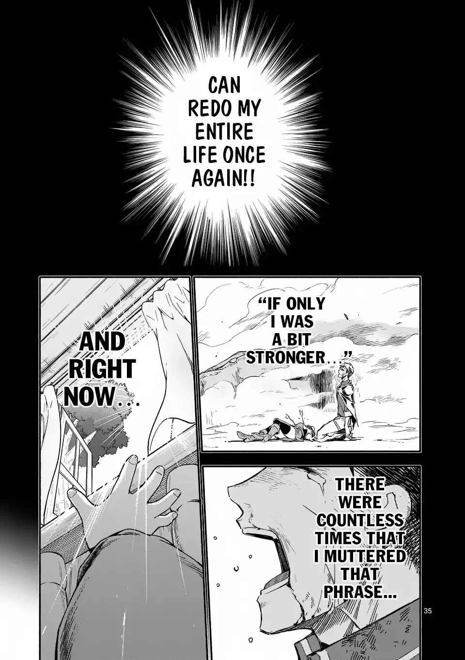 After Being Reborn, I Became the Strongest to Save Everyone Chapter 1 page 36 - Chapter 1