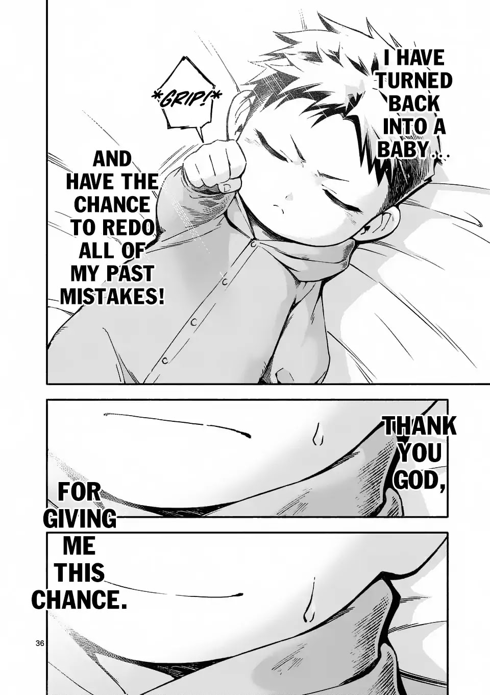After Being Reborn, I Became the Strongest to Save Everyone Chapter 1 page 37 - Chapter 1