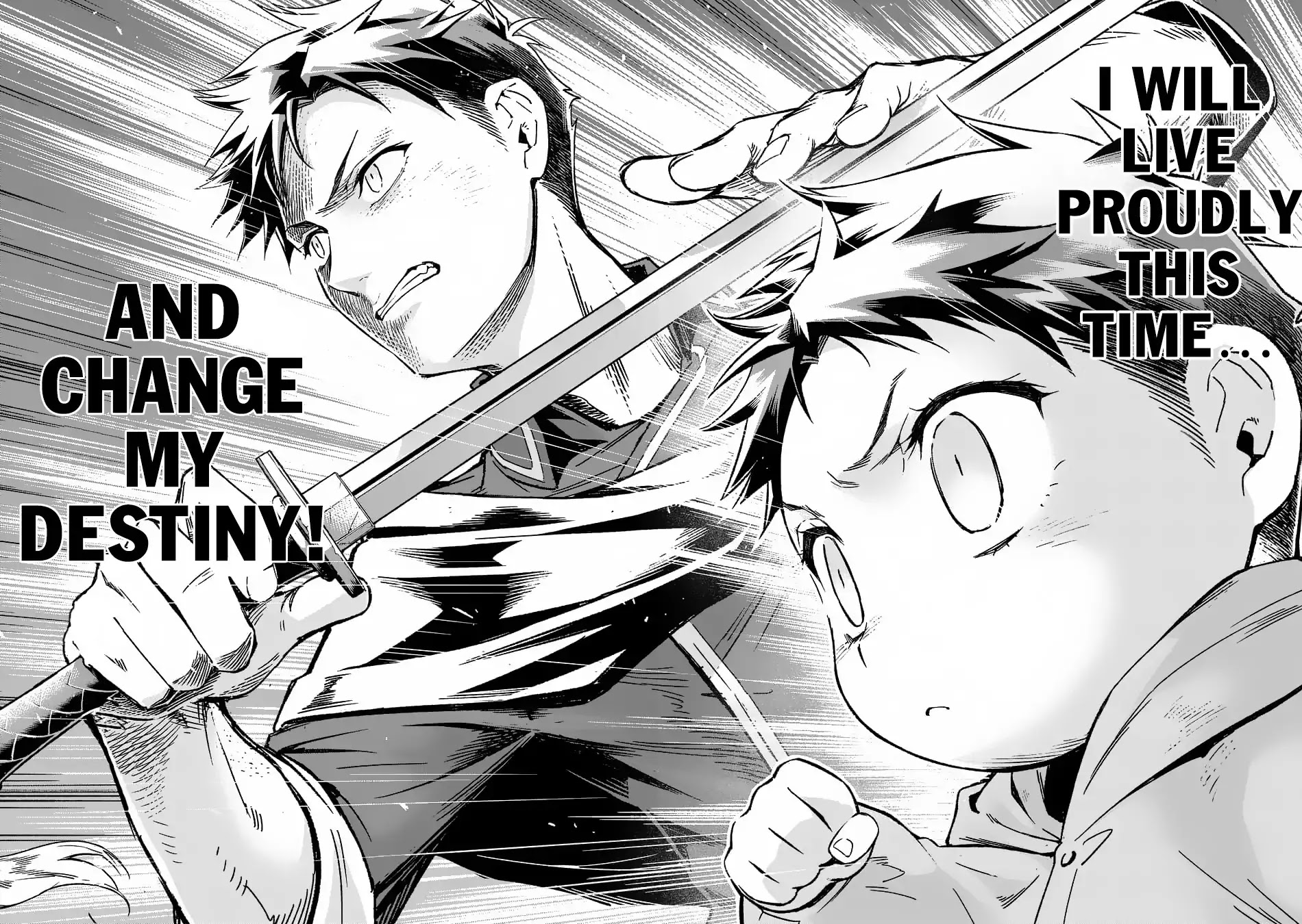 After Being Reborn, I Became the Strongest to Save Everyone Chapter 1 page 39 - Chapter 1