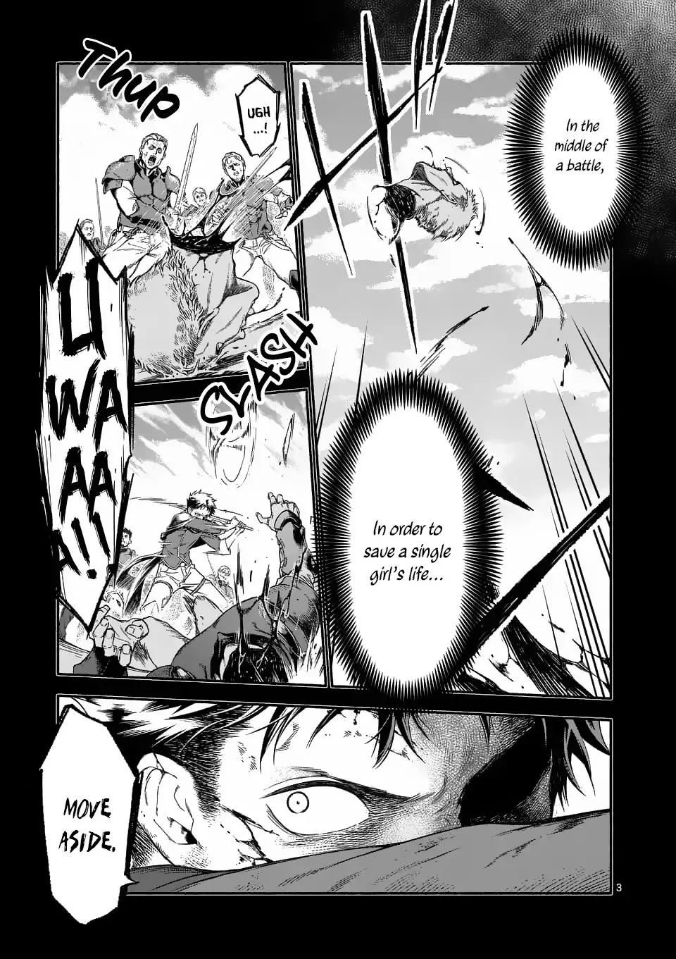 After Being Reborn, I Became the Strongest to Save Everyone Chapter 1 page 4 - Chapter 1