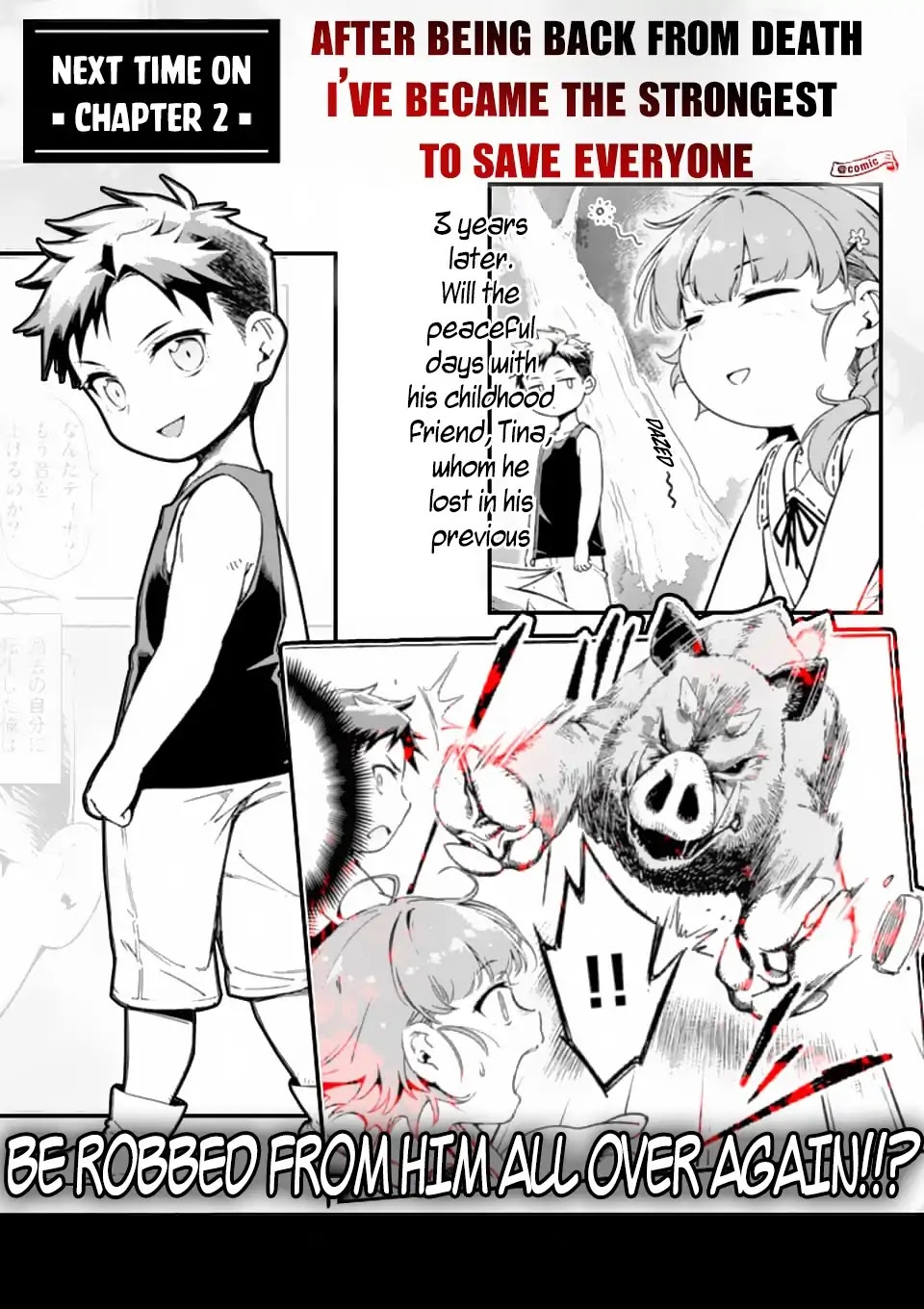 After Being Reborn, I Became the Strongest to Save Everyone Chapter 1 page 41 - Chapter 1