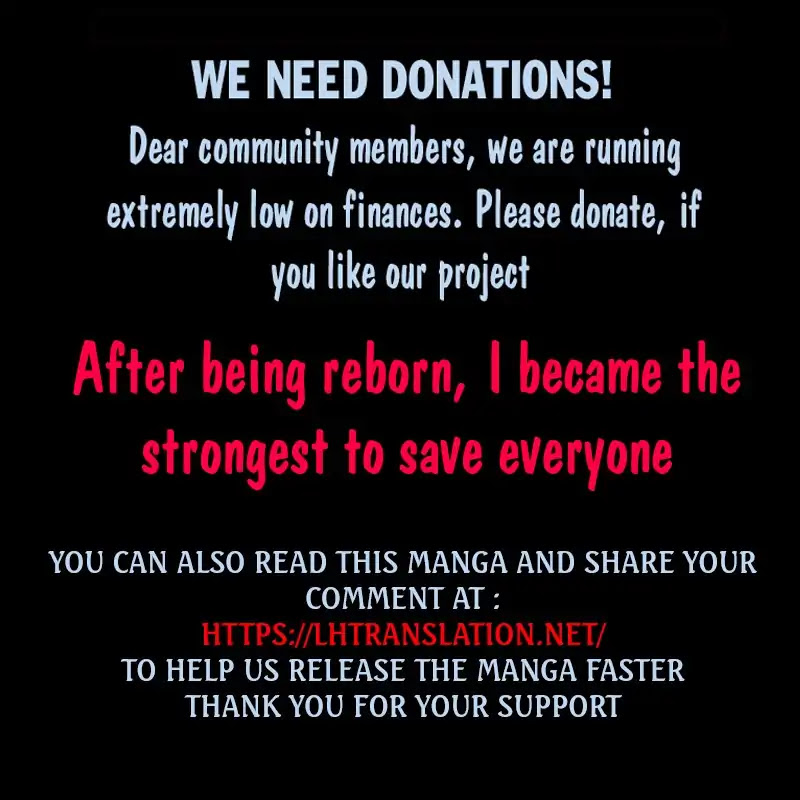After Being Reborn, I Became the Strongest to Save Everyone Chapter 1 page 42 - Chapter 1