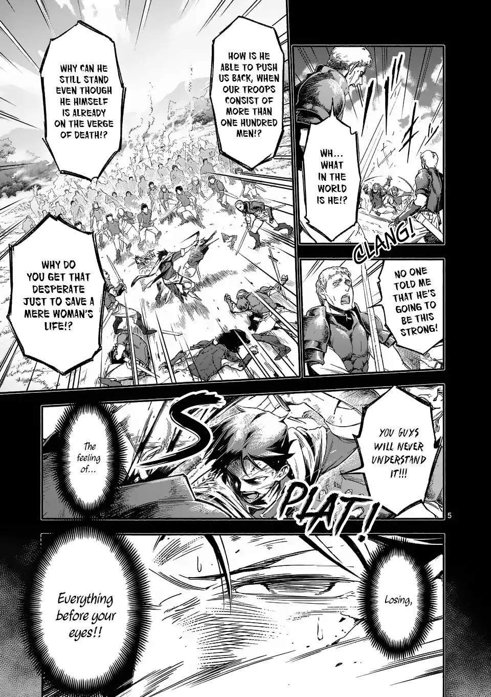 After Being Reborn, I Became the Strongest to Save Everyone Chapter 1 page 6 - Chapter 1