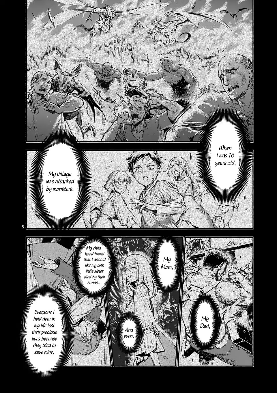 After Being Reborn, I Became the Strongest to Save Everyone Chapter 1 page 7 - Chapter 1
