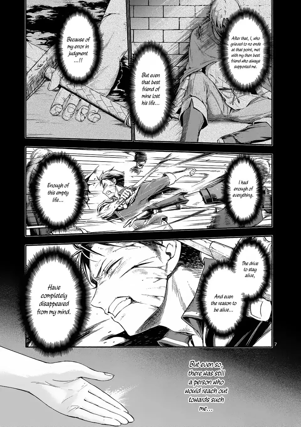 After Being Reborn, I Became the Strongest to Save Everyone Chapter 1 page 8 - Chapter 1