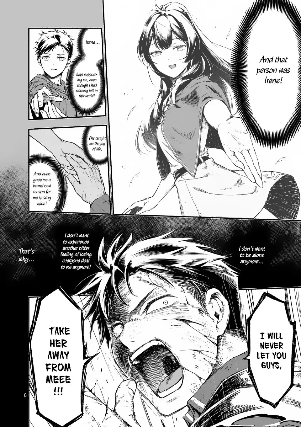 After Being Reborn, I Became the Strongest to Save Everyone Chapter 1 page 9 - Chapter 1