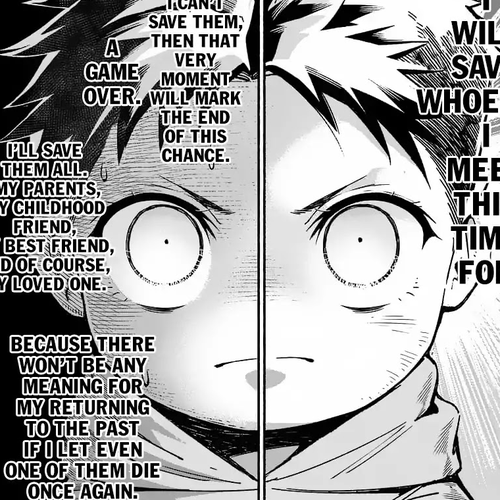 After Being Reborn, I Became the Strongest to Save Everyone Chapter 1 cover