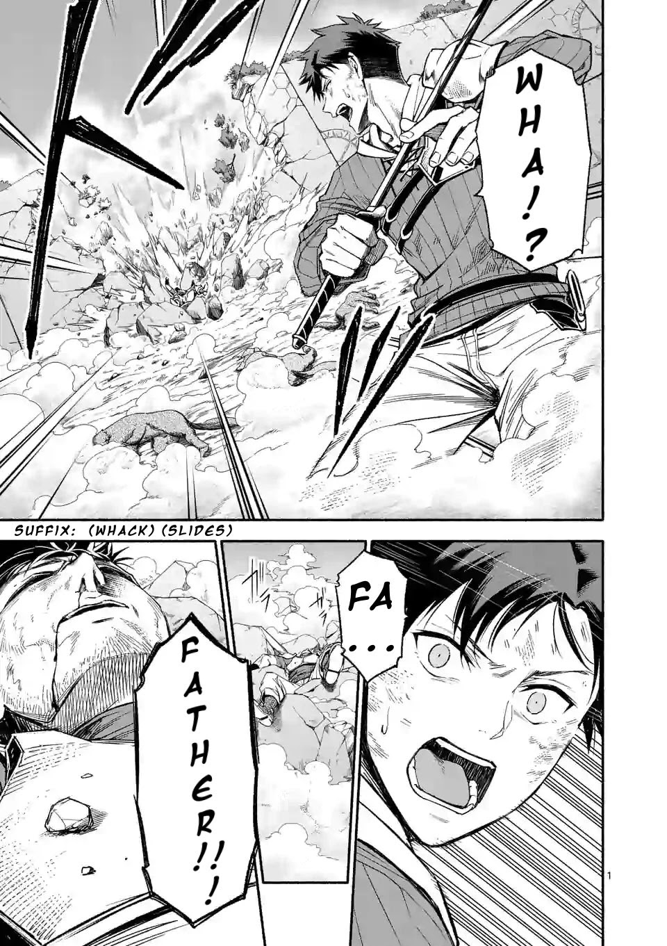 After Being Reborn, I Became the Strongest to Save Everyone Chapter 10 page 1 - Chapter 10