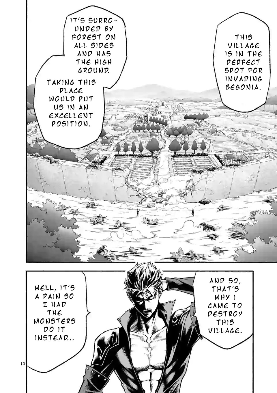 After Being Reborn, I Became the Strongest to Save Everyone Chapter 10 page 10 - Chapter 10